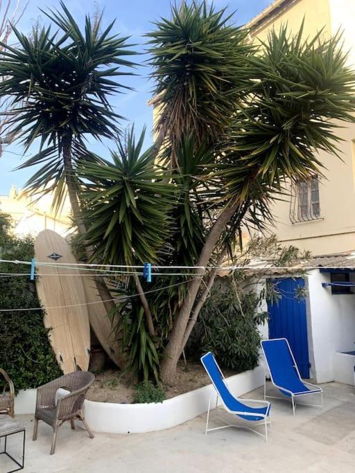 Villa En Bord De Mer A Malmousque Marseilles Exterior foto